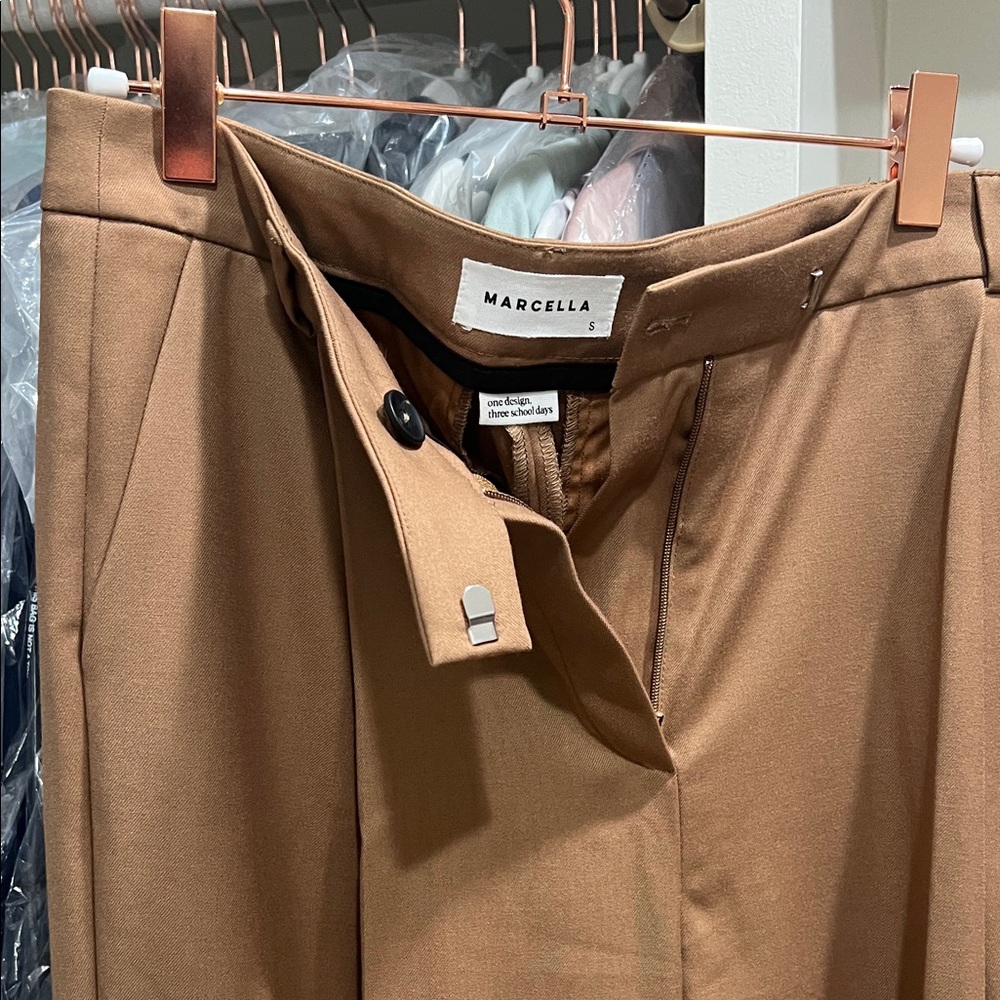 MARELLA Women’s Camel Pants